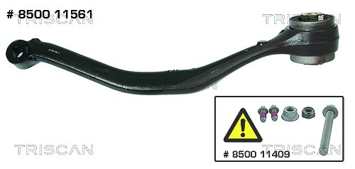 Triscan Lenker, Radaufhängung [Hersteller-Nr. 850011561] für BMW