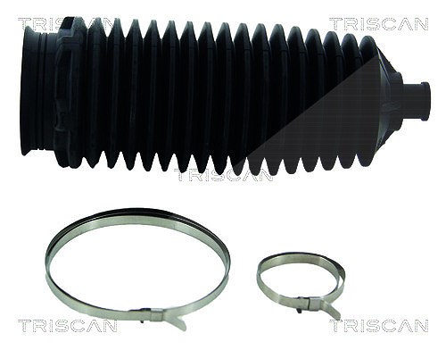Triscan Faltenbalgsatz, Lenkung [Hersteller-Nr. 850025006] für Renault, Dacia