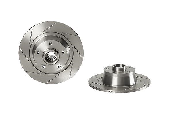 Brembo 1x Bremsscheibe [Hersteller-Nr. 08.A753.47] für Renault