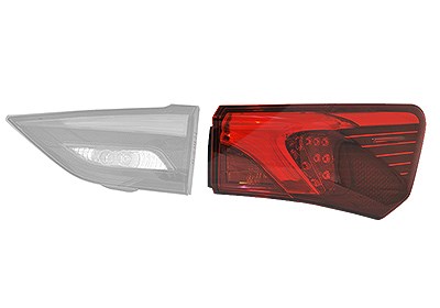 Van Wezel Heckleuchte [Hersteller-Nr. 5422926] für Toyota