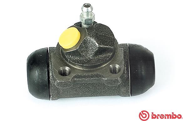 Brembo Radbremszylinder [Hersteller-Nr. A12349] für Smart, Nissan