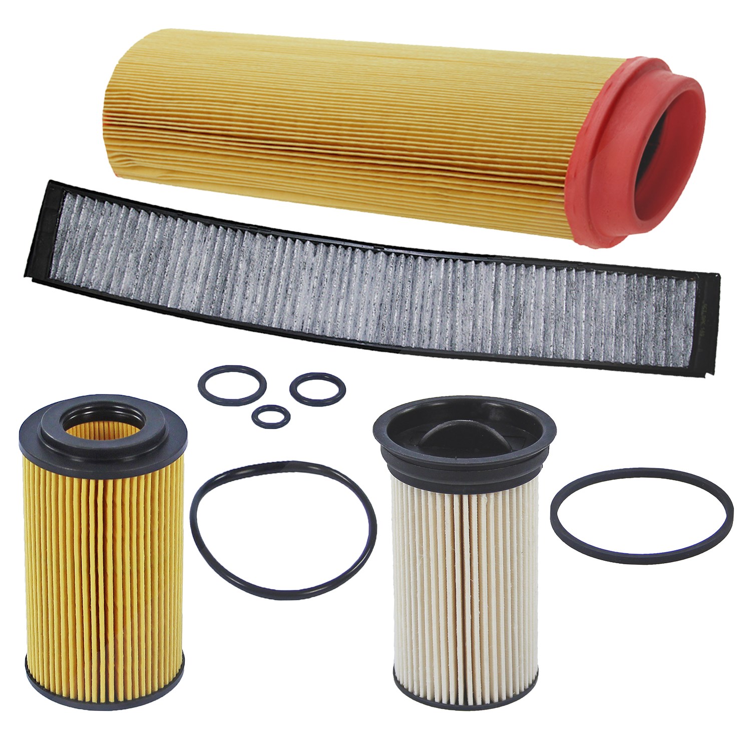 Bestprice Inspektionspaket Filtersatz SET B [Hersteller-Nr. 10491141] für BMW
