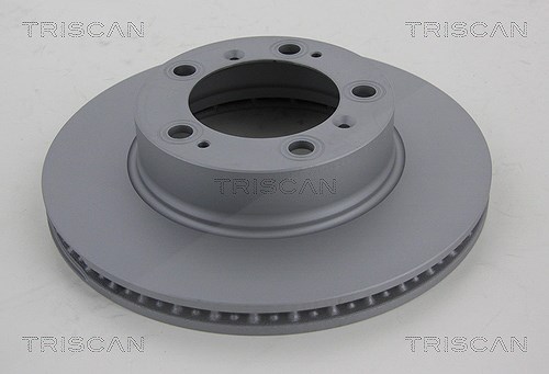 Triscan 1x Bremsscheibe [Hersteller-Nr. 8120101050C] für Porsche