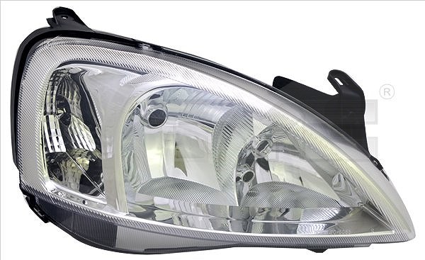Tyc Hauptscheinwerfer [Hersteller-Nr. 20-14053-05-2] für Opel