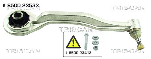 Triscan Lenker, Radaufhängung [Hersteller-Nr. 850023533] für Mercedes-Benz