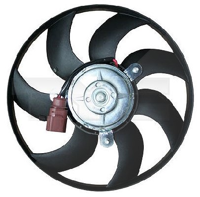 Tyc Lüfter, Motorkühlung [Hersteller-Nr. 837-0032] für VW, Audi, Skoda, Seat