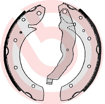 Brembo Bremsbackensatz [Hersteller-Nr. S06506] für BMW