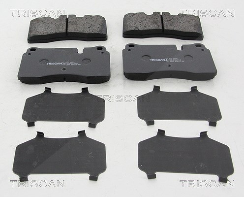 Triscan Bremsbeläge vorne (Satz) [Hersteller-Nr. 811029099] für Seat, VW, Audi
