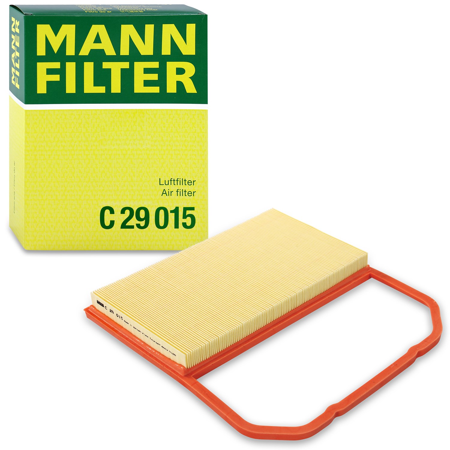 Mann-filter Luftfilter [Hersteller-Nr. C29015] für VW, Seat, Skoda