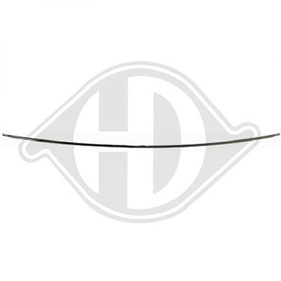 Diederichs Zier-/Schutzleiste, Stoßfänger [Hersteller-Nr. 1616068] für Mercedes-Benz