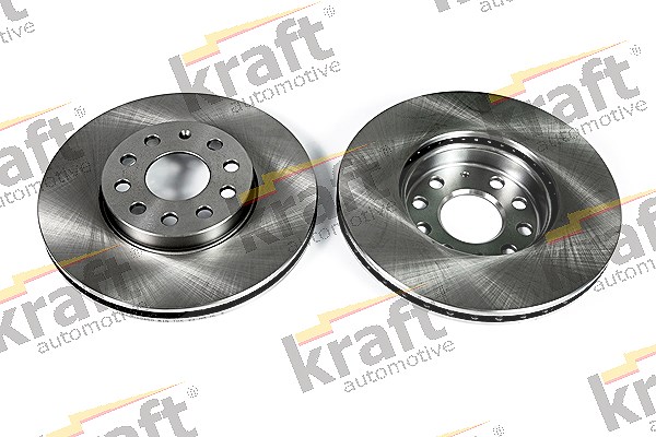 Kraft Automotive Bremsscheibe [Hersteller-Nr. 6040450] für Audi, Skoda, Seat, VW