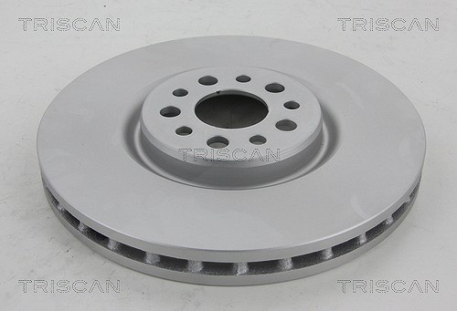 Triscan 1x Bremsscheibe [Hersteller-Nr. 812010186C] für Peugeot, Lancia, Citroën, Fiat