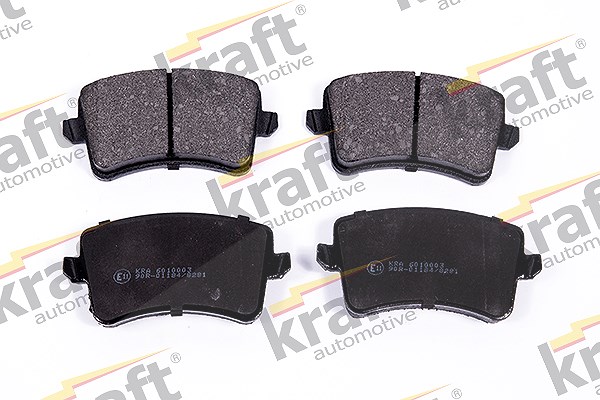 Kraft Automotive Bremsbelagsatz, Scheibenbremse [Hersteller-Nr. 6010003] für Audi