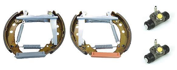 Brembo Bremsbackensatz [Hersteller-Nr. K85011] für VW, Audi