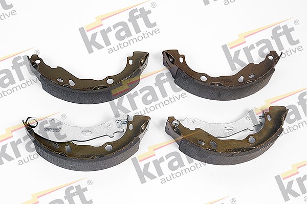 Kraft Automotive Bremsbackensatz [Hersteller-Nr. 6025918] für Peugeot, Citroën, Lancia