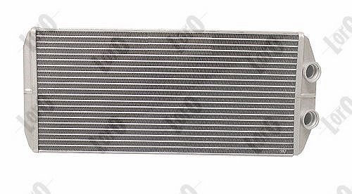 Abakus Wärmetauscher, Innenraumheizung [Hersteller-Nr. 009-015-0006-B] für Citroën, Peugeot