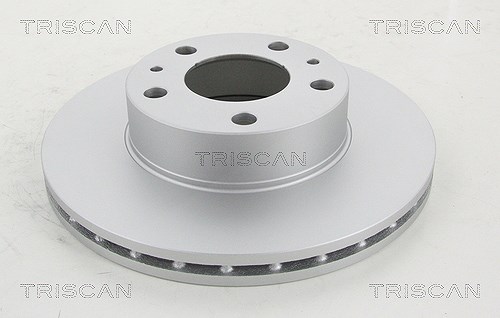 Triscan 1x Bremsscheibe [Hersteller-Nr. 812010140C] für Opel, Peugeot, Fiat, Citroën