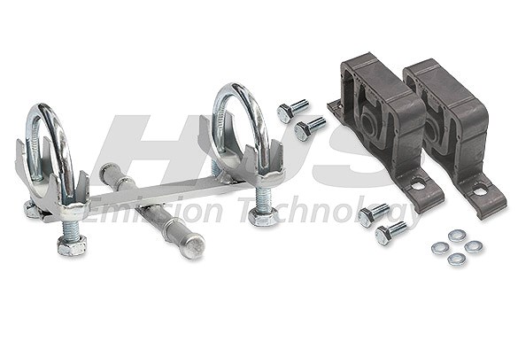 Hjs Halter, Abgasanlage [Hersteller-Nr. 82114317] für Seat, Skoda, VW, Audi