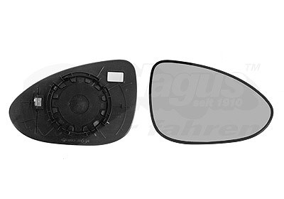 Van Wezel Spiegelglas, Außenspiegel [Hersteller-Nr. 0817832] für Chevrolet