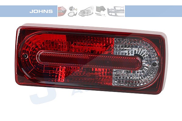 Johns Heckleuchte [Hersteller-Nr. 509688-3] für Mercedes-Benz