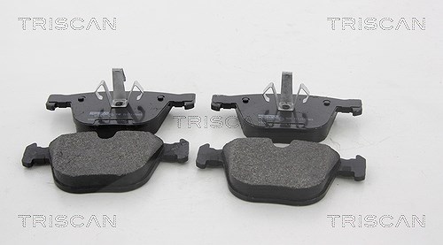 Triscan Bremsbelagsatz, Scheibenbremse [Hersteller-Nr. 811011037] für BMW