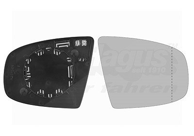 Van Wezel Spiegelglas, Außenspiegel [Hersteller-Nr. 0687838] für BMW