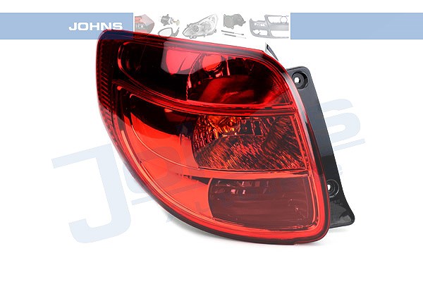 Johns Heckleuchte [Hersteller-Nr. 309287-1] für Suzuki, Fiat