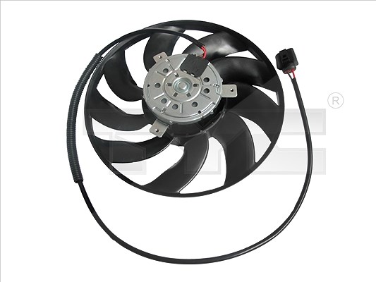 Tyc Lüfter, Motorkühlung [Hersteller-Nr. 837-0047] für VW