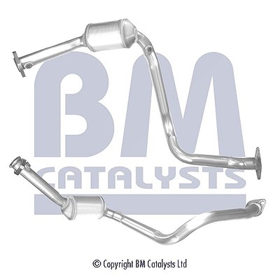 Bm Catalysts Katalysator [Hersteller-Nr. BM91878H] für Land Rover