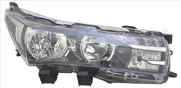 Tyc Hauptscheinwerfer [Hersteller-Nr. 20-15050-06-2] für Toyota