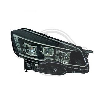 Diederichs Hauptscheinwerfer [Hersteller-Nr. 4244184] für Peugeot