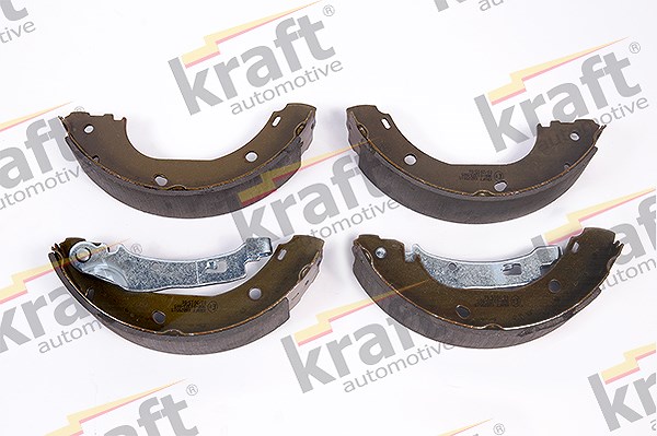 Kraft Automotive Bremsbackensatz [Hersteller-Nr. 6025515] für Peugeot, Fiat, Citroën