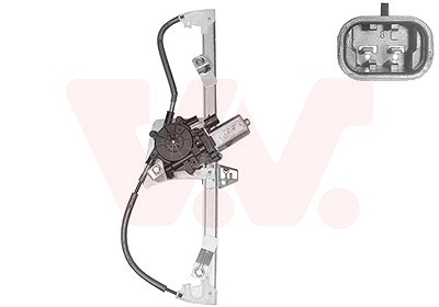 Van Wezel Fensterheber [Hersteller-Nr. 1607262] für Fiat