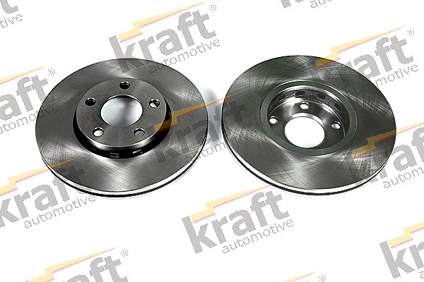Kraft Automotive Bremsscheibe [Hersteller-Nr. 6040130] für Seat, Audi, Skoda