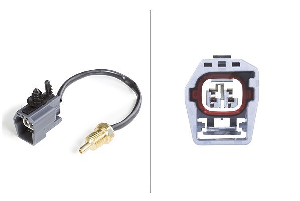 Hella Sensor, Kühlmitteltemperatur [Hersteller-Nr. 6PT009309-451] für Ford