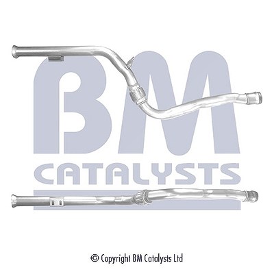 Bm Catalysts Abgasrohr [Hersteller-Nr. BM50439] für Mercedes-Benz