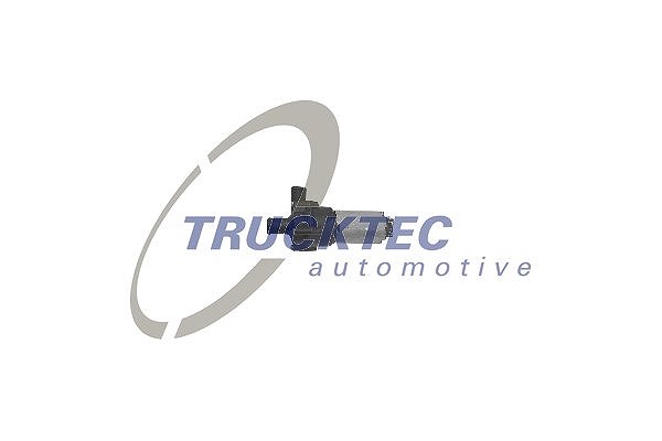 Trucktec Automotive Wasserumwälzpumpe, Standheizung [Hersteller-Nr. 02.59.090] für Chrysler, Mercedes-Benz