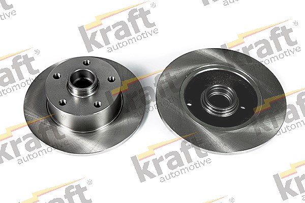 Kraft Automotive 1x Bremsscheibe [Hersteller-Nr. 6050120] für Audi