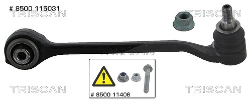 Triscan Lenker, Radaufhängung [Hersteller-Nr. 8500115031] für BMW