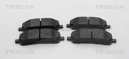 Triscan Bremsbelagsatz, Scheibenbremse [Hersteller-Nr. 811013105] für Lexus