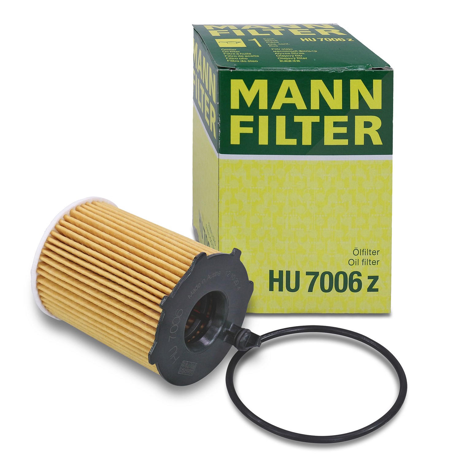 Mann-filter Ölfilter [Hersteller-Nr. HU7006z] für Fiat, Lancia, Chrysler, Alfa Romeo
