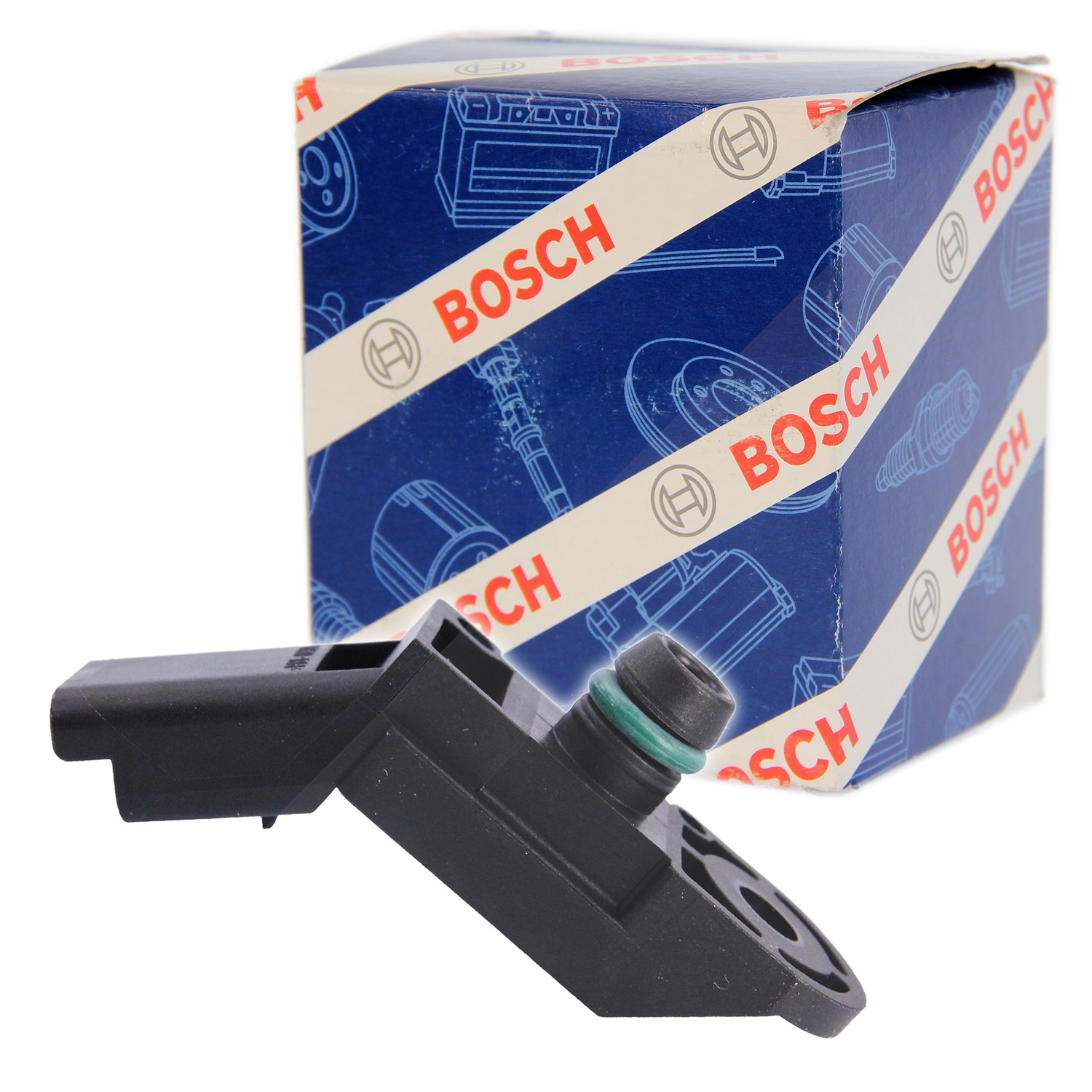 Bosch Sensor, Saugrohrdruck [Hersteller-Nr. 0261230135] für Citroën, Mini, Peugeot, Ds