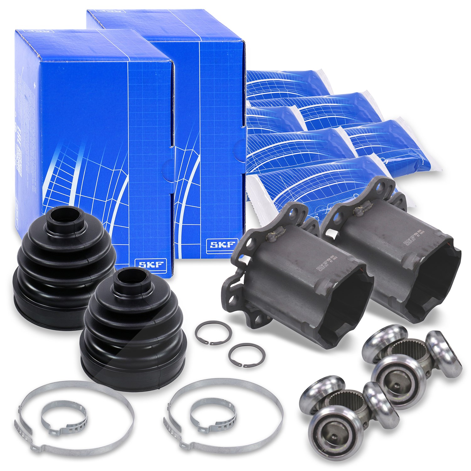 Skf 2x Gelenksatz Antriebswelle [Hersteller-Nr. VKJA8509] für VW, Seat, Audi