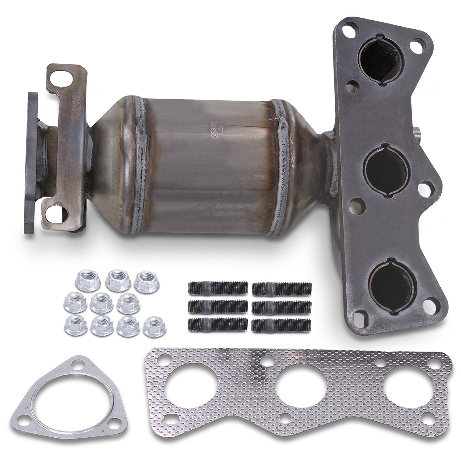 Bm Catalysts Katalysator mit Anbauteilen [Hersteller-Nr. BM91533H] für Skoda, VW, Seat