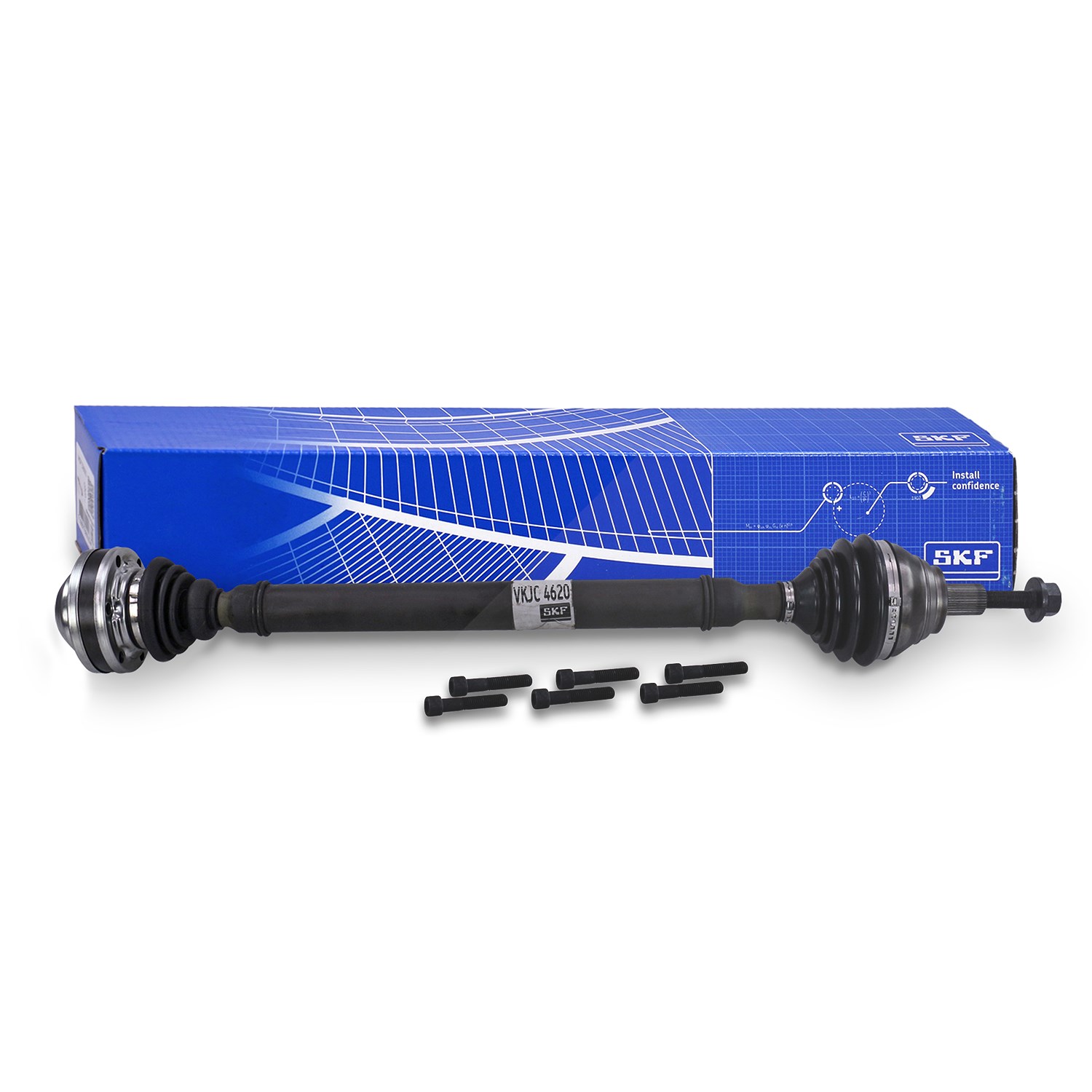 Skf Antriebswelle vorne rechts [Hersteller-Nr. VKJC4620] für VW, Seat, Audi, Skoda