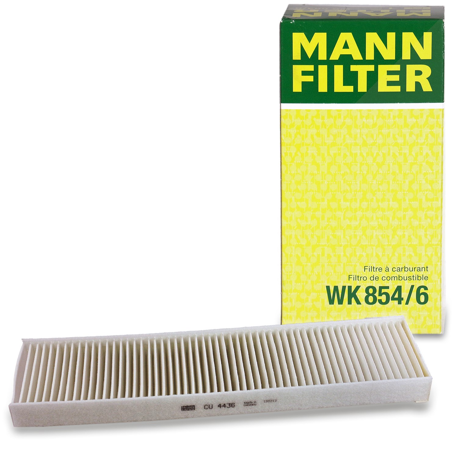 Mann-filter Filter, Innenraumluft [Hersteller-Nr. CU4436] für Mini