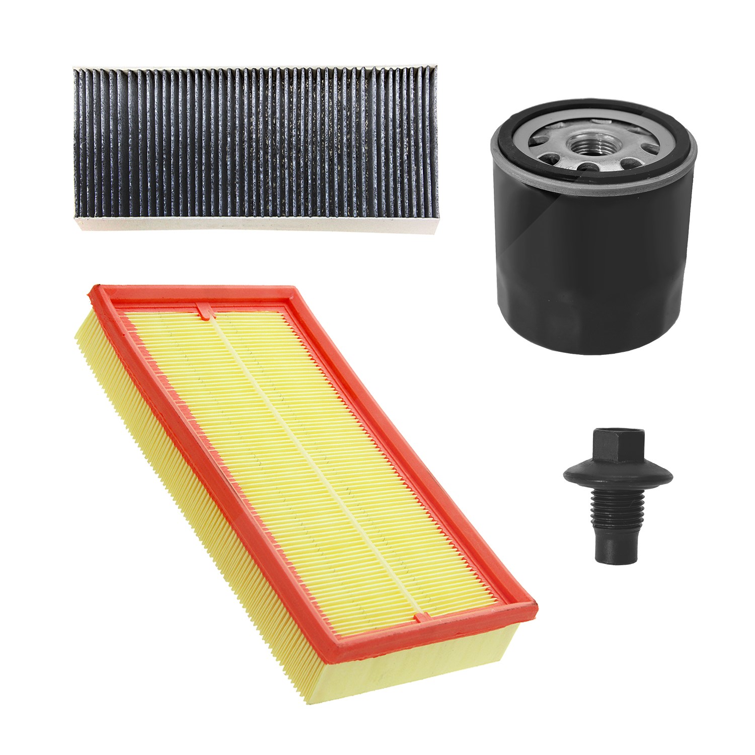 Bestprice Inspektionspaket Filtersatz SET A [Hersteller-Nr. 10491172] für Ford