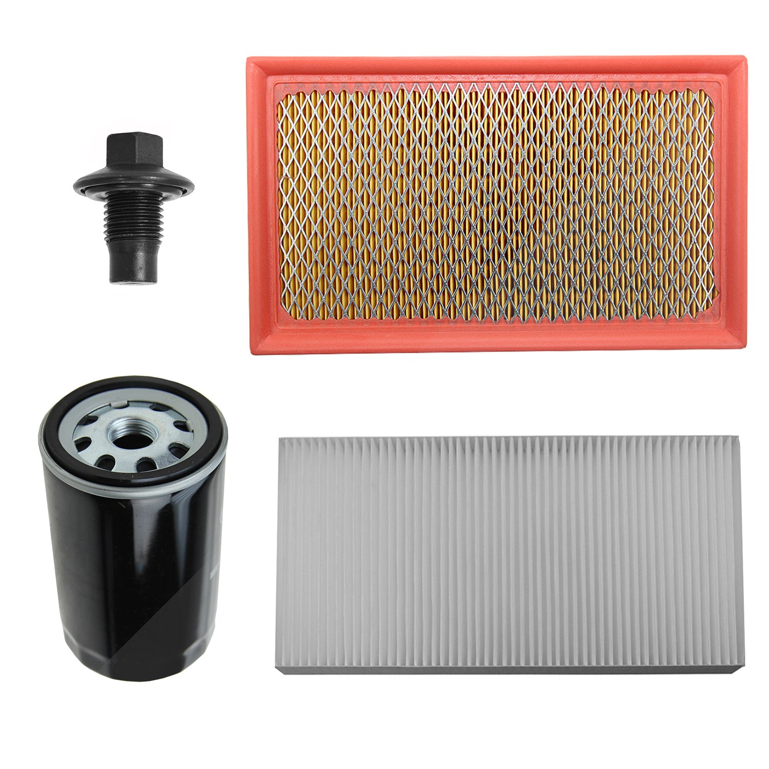 Bestprice Inspektionspaket Filtersatz SET A [Hersteller-Nr. 10491173] für Ford