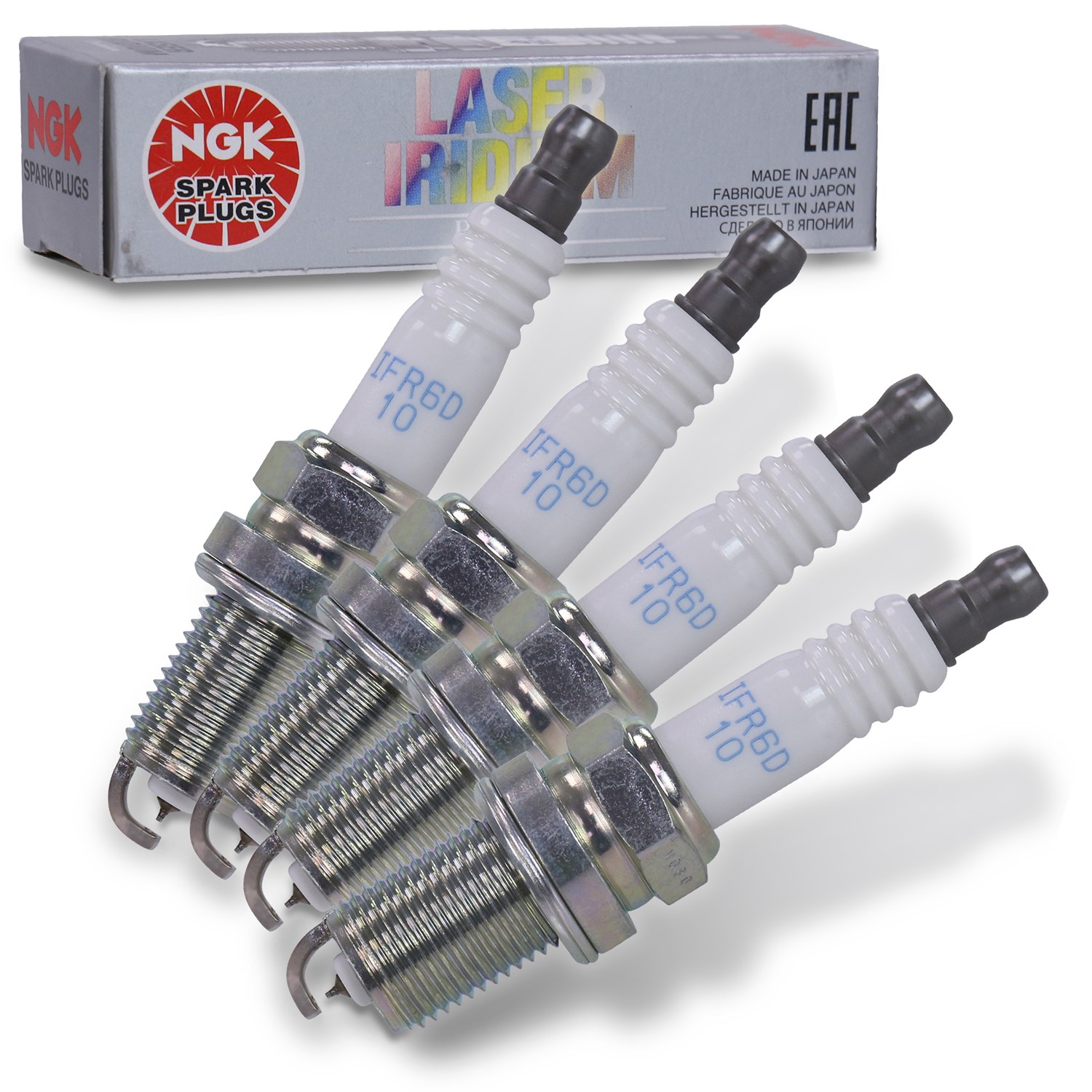 Ngk 4x Zündkerze [Hersteller-Nr. 40372094] für Mercedes-Benz