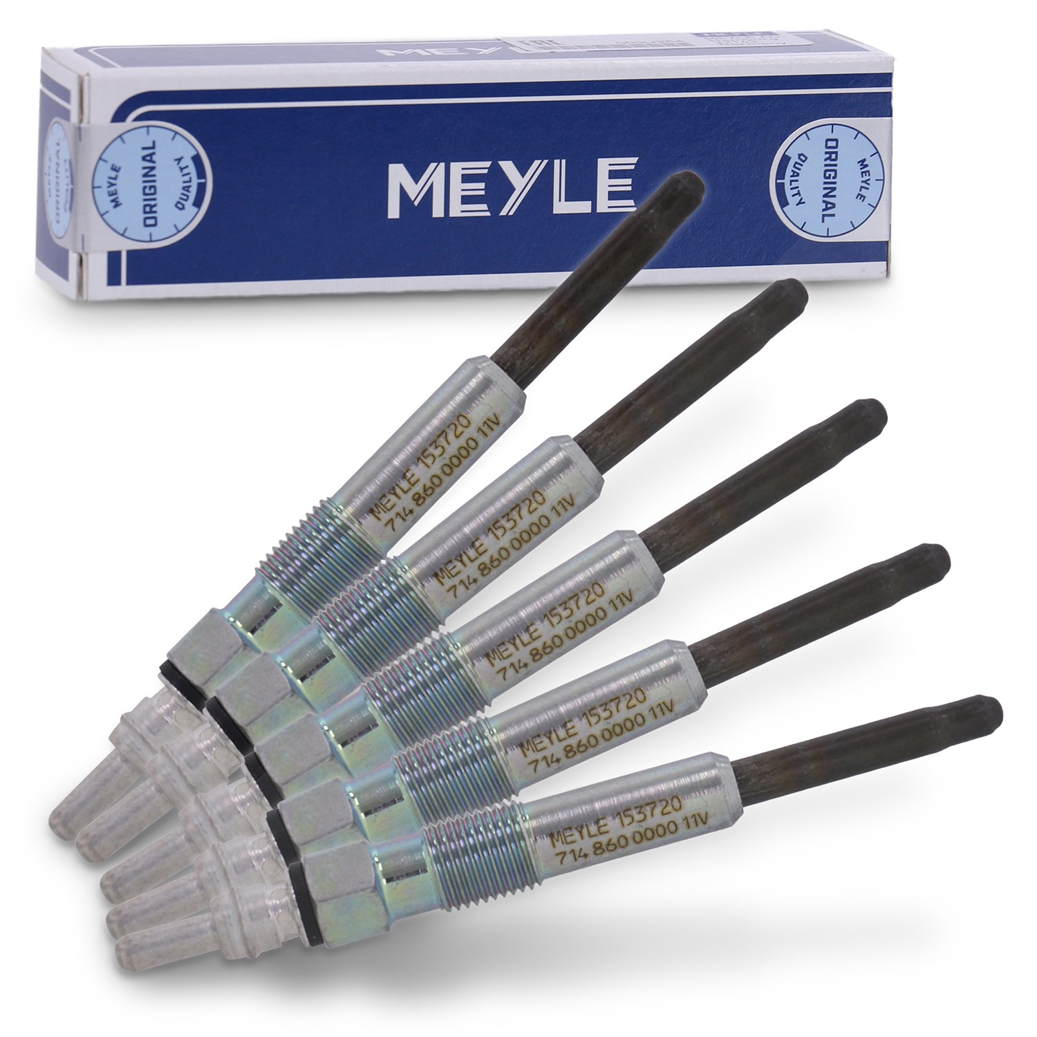 Meyle 5x Glühkerze [Hersteller-Nr. 40372340] für Jeep, VW